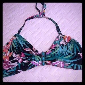Bikini Top -NWOT 32DD/34DD